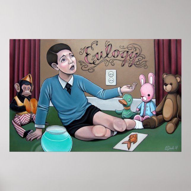 Affiches Éulogie (Devant)