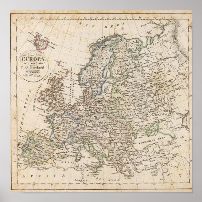 Affiches Europa (Devant)