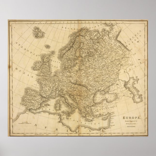 Affiches Europe 10 (Devant)