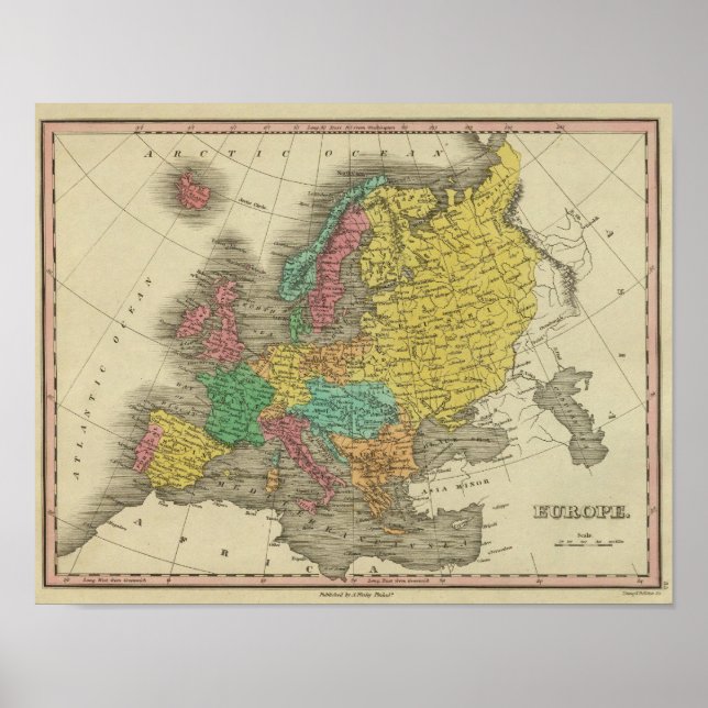 Affiches Europe 2 (Devant)