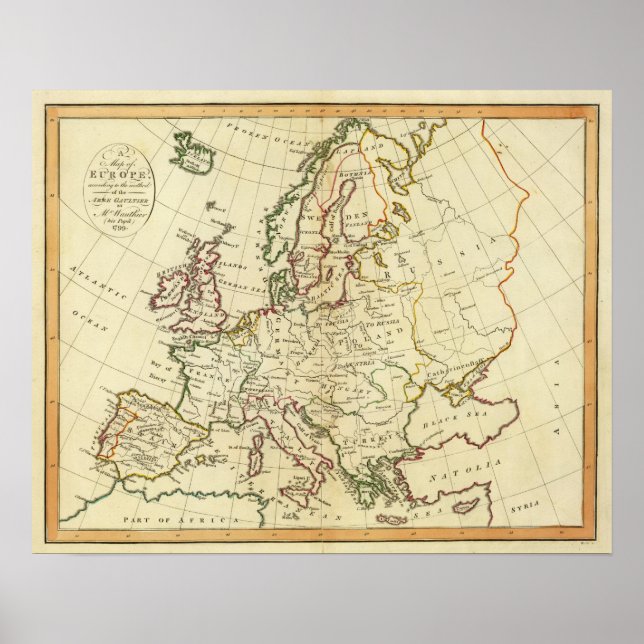 Affiches Europe 48 (Devant)