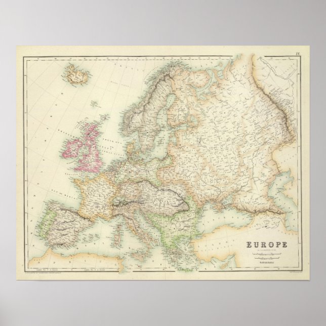 Affiches Europe 6 (Devant)