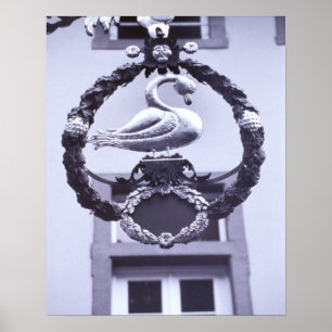 Affiches Europe, Allemagne, Baden, Wurttemberg, Heidelberg.