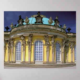 Affiches Europe, Allemagne, Potsdam. Parc Sanssouci, 2