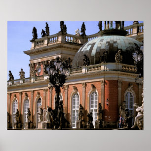 Affiches Europe, Allemagne, Potsdam. Parc Sanssouci, Neus