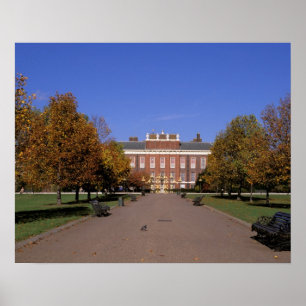 Affiches Europe, Angleterre, Londres. Palais de Kensington 