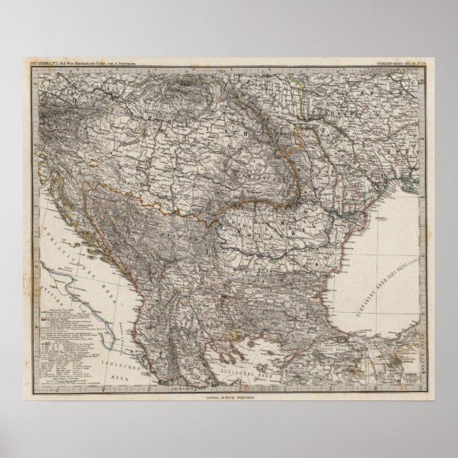 Affiches Europe de l'Est, Russie du Sud, Turquie (Devant)