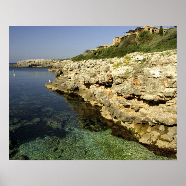 Affiches Europe, Espagne, Minorque (alias Menorca), Binibec (Devant)