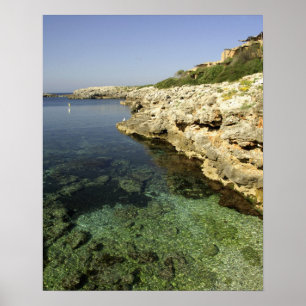 Affiches Europe, Espagne, Minorque (aussi connue sous le no