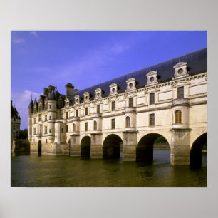Affiches Europe, France, Vallée de la Loire. Château
