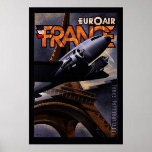 Affiches Europe-France vintage