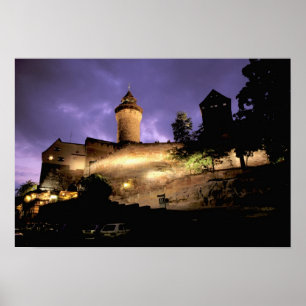 Affiches Europe, Germany, Numberg, Imperial Castle