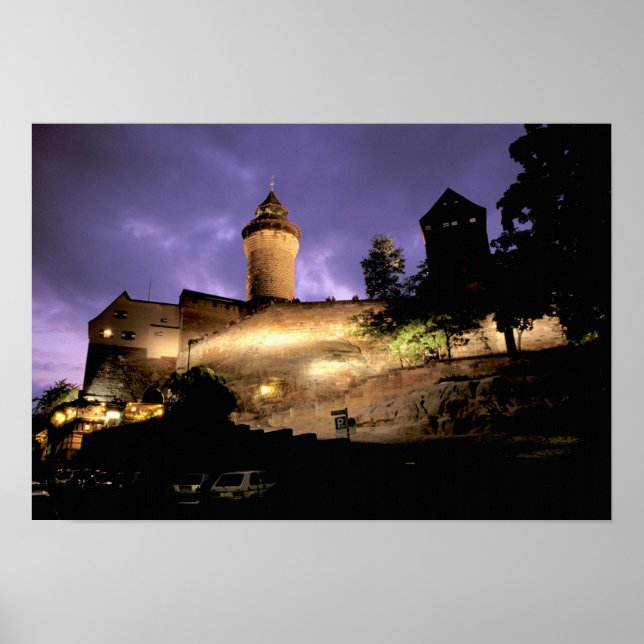 Affiches Europe, Germany, Numberg, Imperial Castle (Devant)