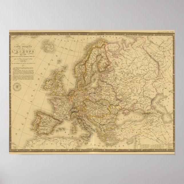 Affiches Europe in 1813 2 (Devant)