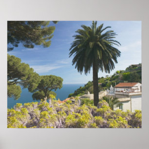 Affiches Europe, Italie, Campanie, (Côte amalfitaine),