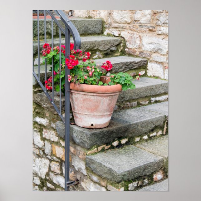 Affiches Europe, Italie, Toscane (Devant)