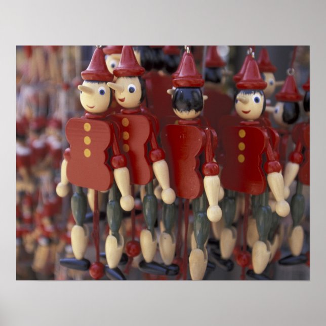 Affiches Europe, Italie, Toscane, Collodi, Maison de (Devant)