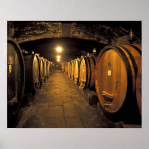 Affiches Europe, Italy, Toscana region. Chianti cellars