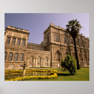 Affiches Europe, Moyen-Orient, Istanbul. Le Bosphore,