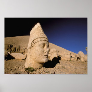 Affiches Europe, Moyen-Orient, Turquie, Nemrut Dagi Kahta