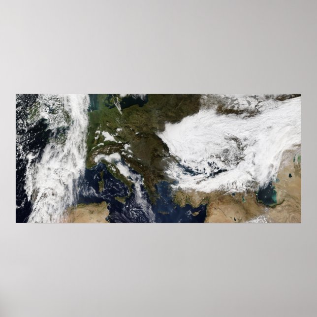 Affiches Europe orientale et australe (Devant)