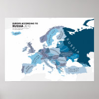 Europe selon la Russie