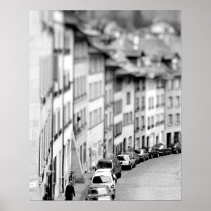 Affiches Europe, Suisse, Berne. Bâtiments de la vieille vil