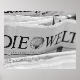 Affiches Europe, Suisse, Lucerne. Die Welt