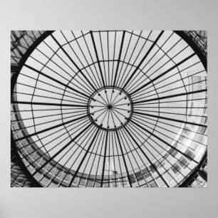 Affiches Europe, Suisse, Zurich. Dôme de verre