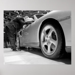 Affiches Europe, Switzerland, Geneva. Geneva Motor Show; 5