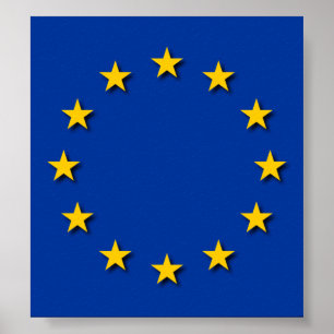 Affiches European Union Flag / EU Flag