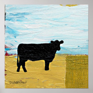 Affiches Évangile de la vache