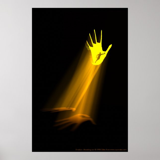 Affiches Évasion - Disparition (Devant)