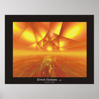 Affiches Événement Horizon Ver. 2