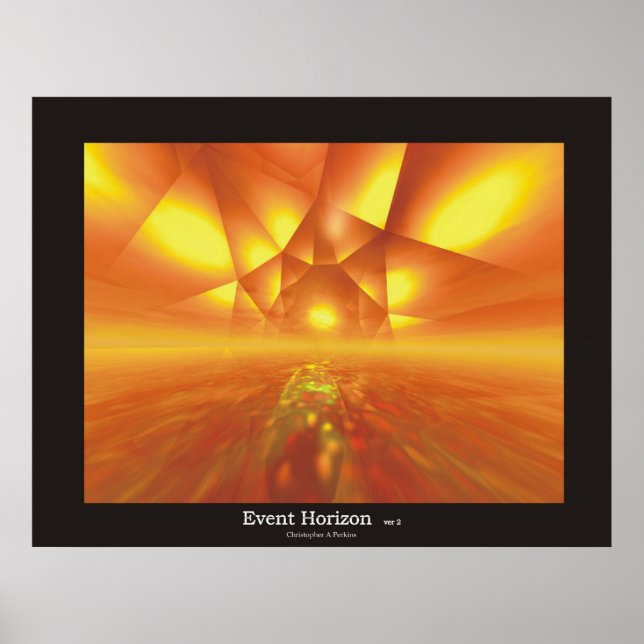 Affiches Événement Horizon Ver. 2 (Devant)