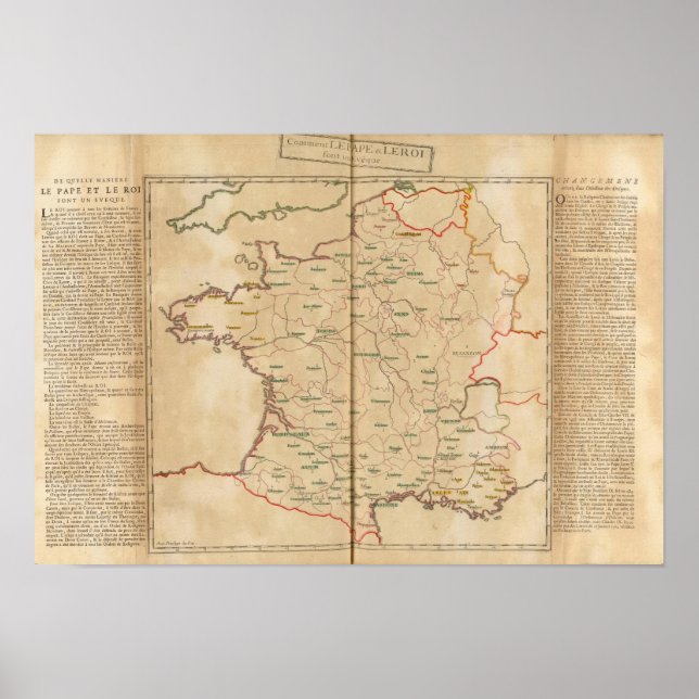 Affiches Eveque, France (Devant)