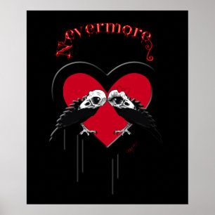 Affiches Evermore (rouge)