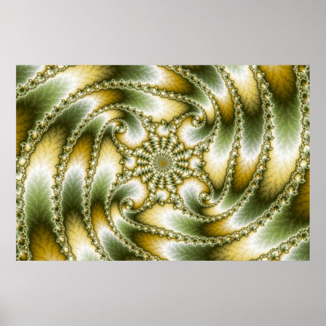 Affiches Everswirl - Mandelbrot Fractal (Devant)