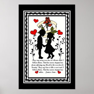 Affiches Every Rose Has It's Thorns