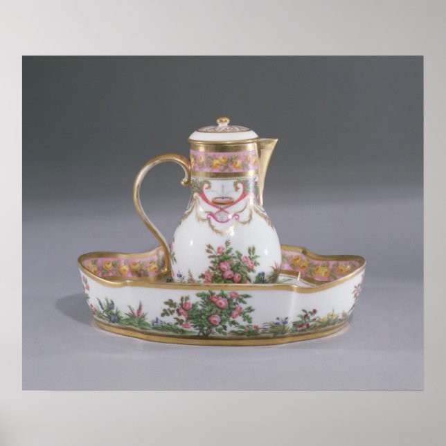 Affiches Evier et lavabo, fabriqués à Paris (Devant)