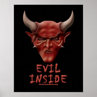 Affiches Evil Inside
