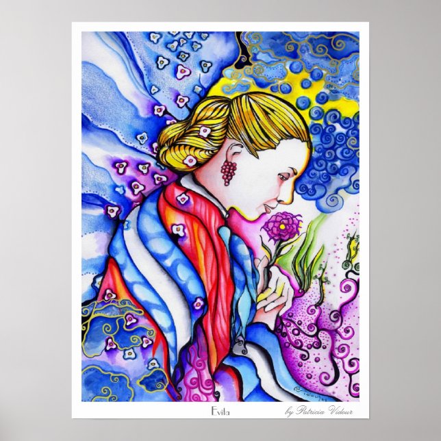 Affiches Évita (Devant)