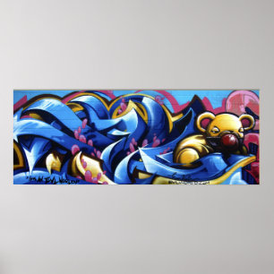 Affiches EVL LA Wall