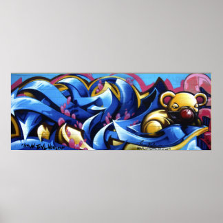 Affiches EVL LA Wall