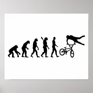 Affiches Evolution BMX