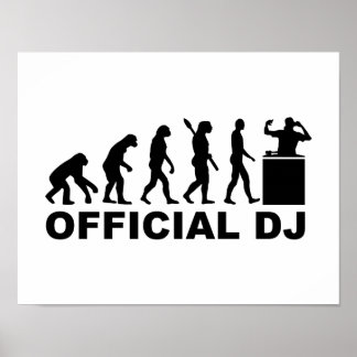 Affiches Évolution DJ Officielle