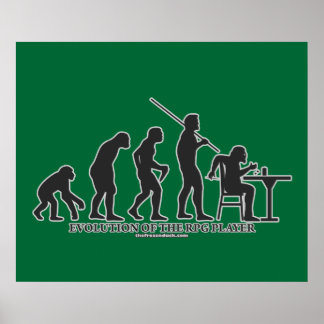 Affiches Évolution du RPG Player