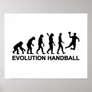 Affiches Evolution Handball
