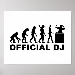 Affiches Évolution officielle du DJ