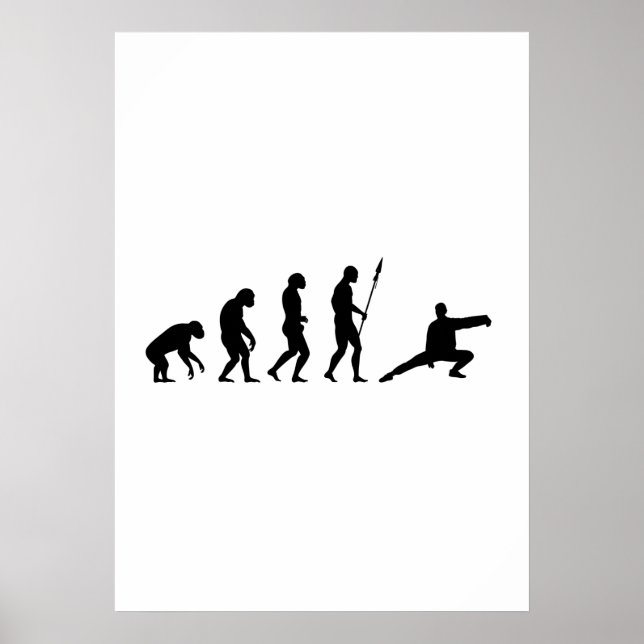 Affiches évolution tai chi (Devant)